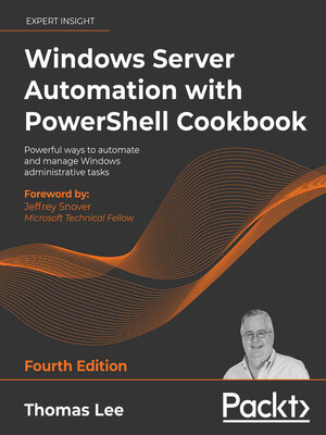 cover image of Windows Server Automation with PowerShell Cookbook